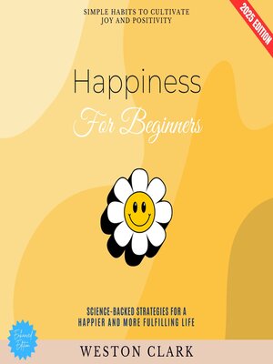 cover image of Happiness for Beginners